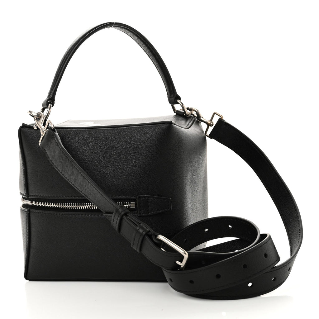 Agneau 4X4 Shoulder Bag Black