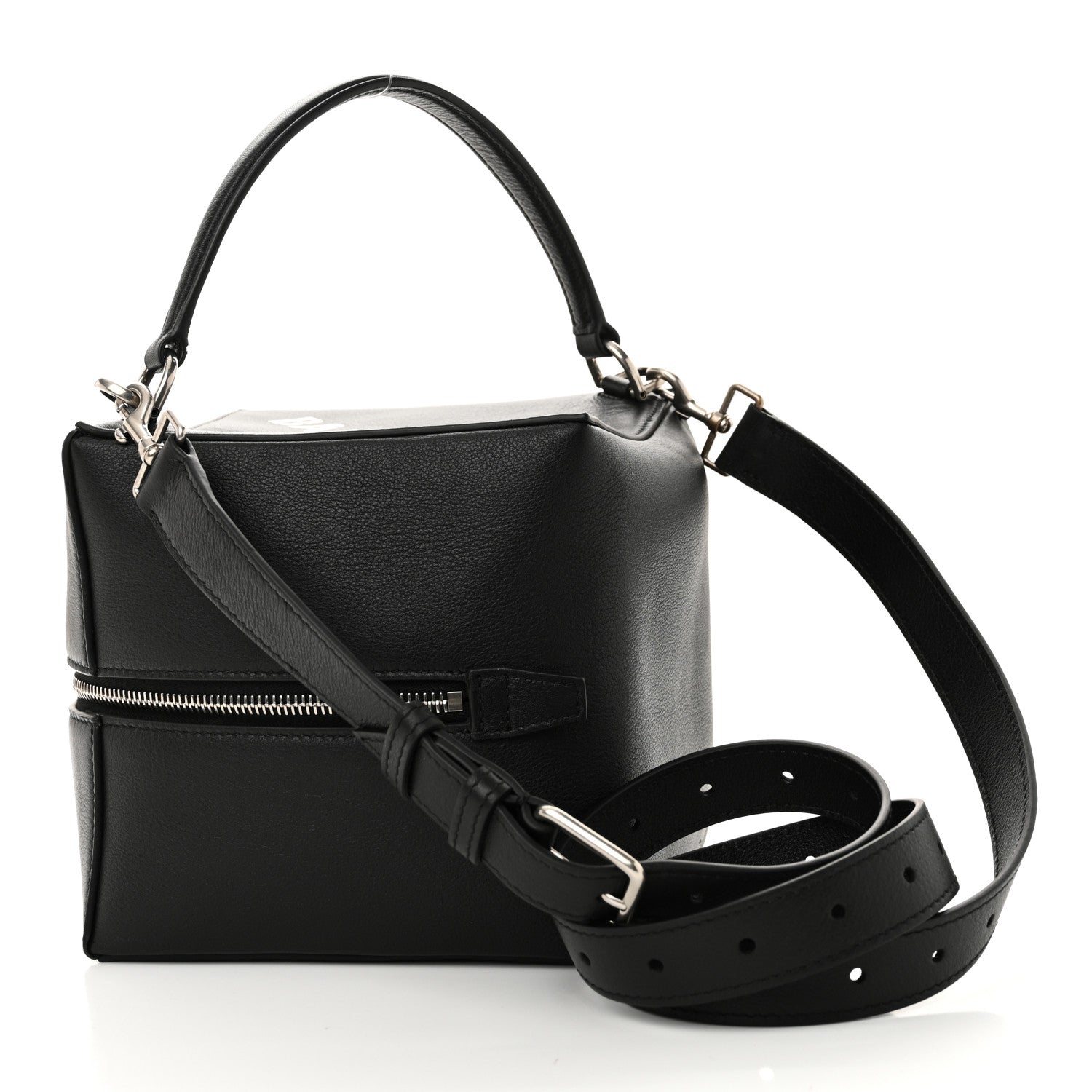 Agneau 4X4 Shoulder Bag Black