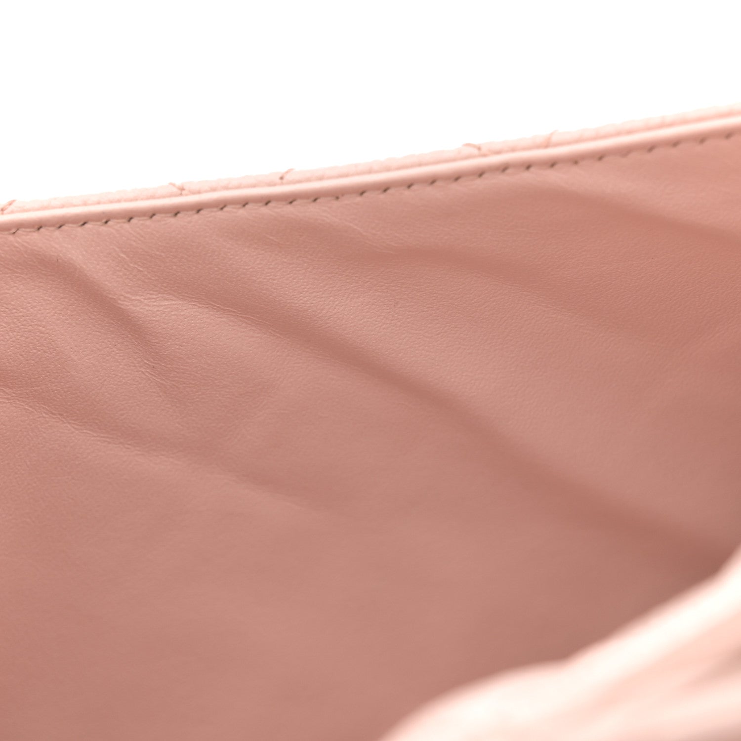Caviar Quilted Grand Shopping Tote GST Light Pink