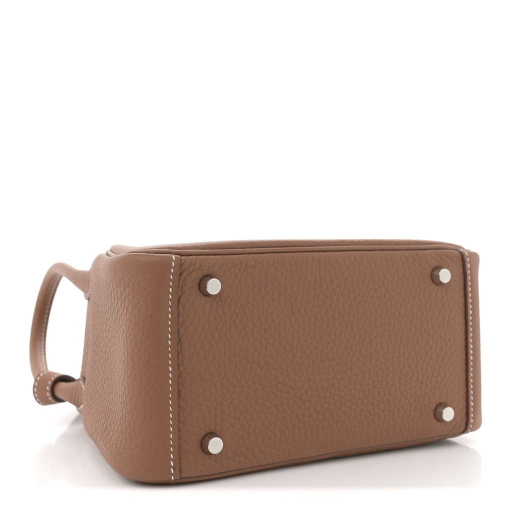 Taurillon Clemence Mini Lindy 20 Gold