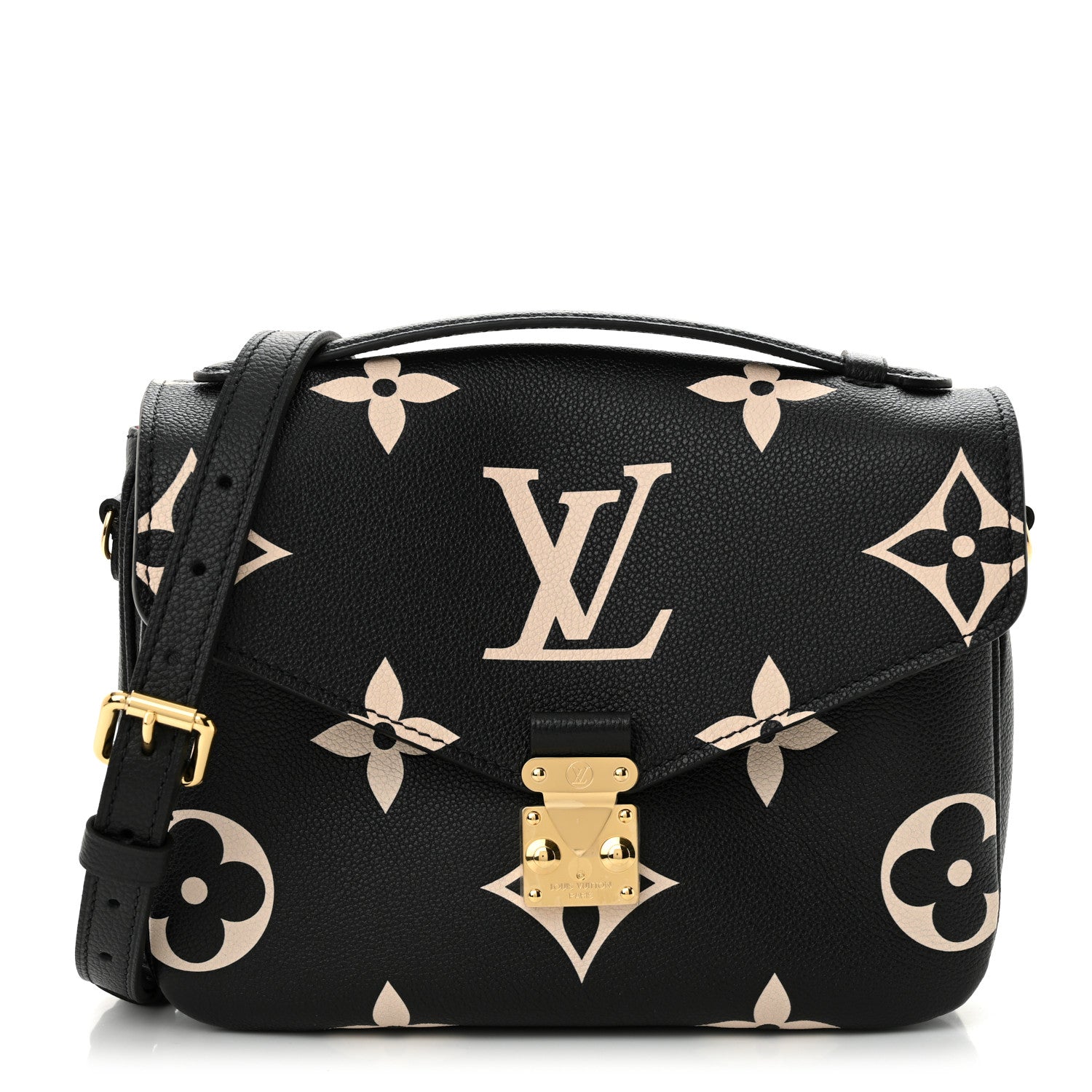 Empreinte Monogram Giant Pochette Metis Black Beige