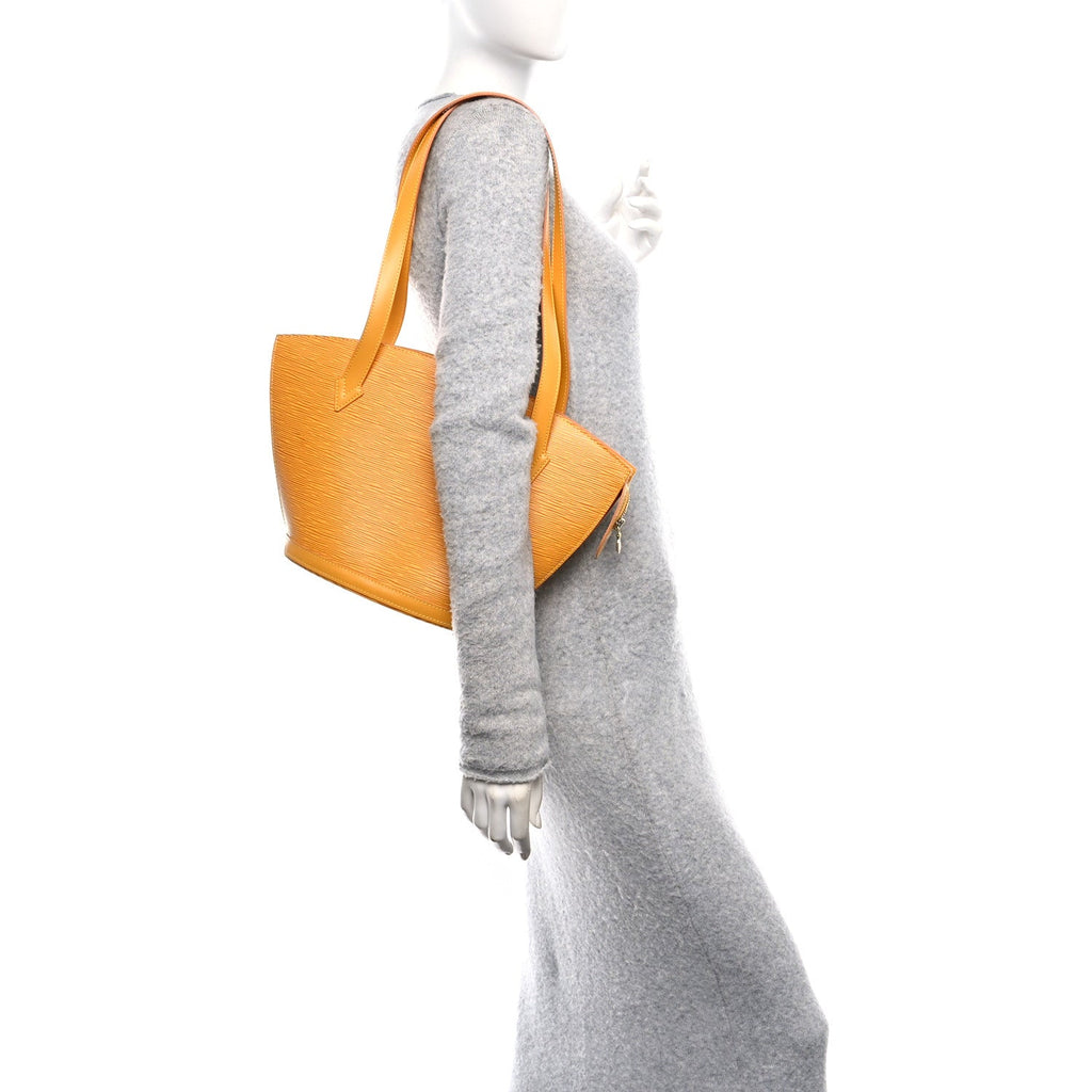 Epi Saint Jacques PM Long Straps Tassil
