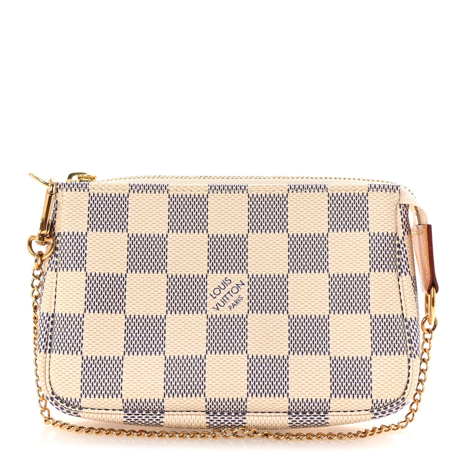 Damier Azur Mini Pochette Accessories