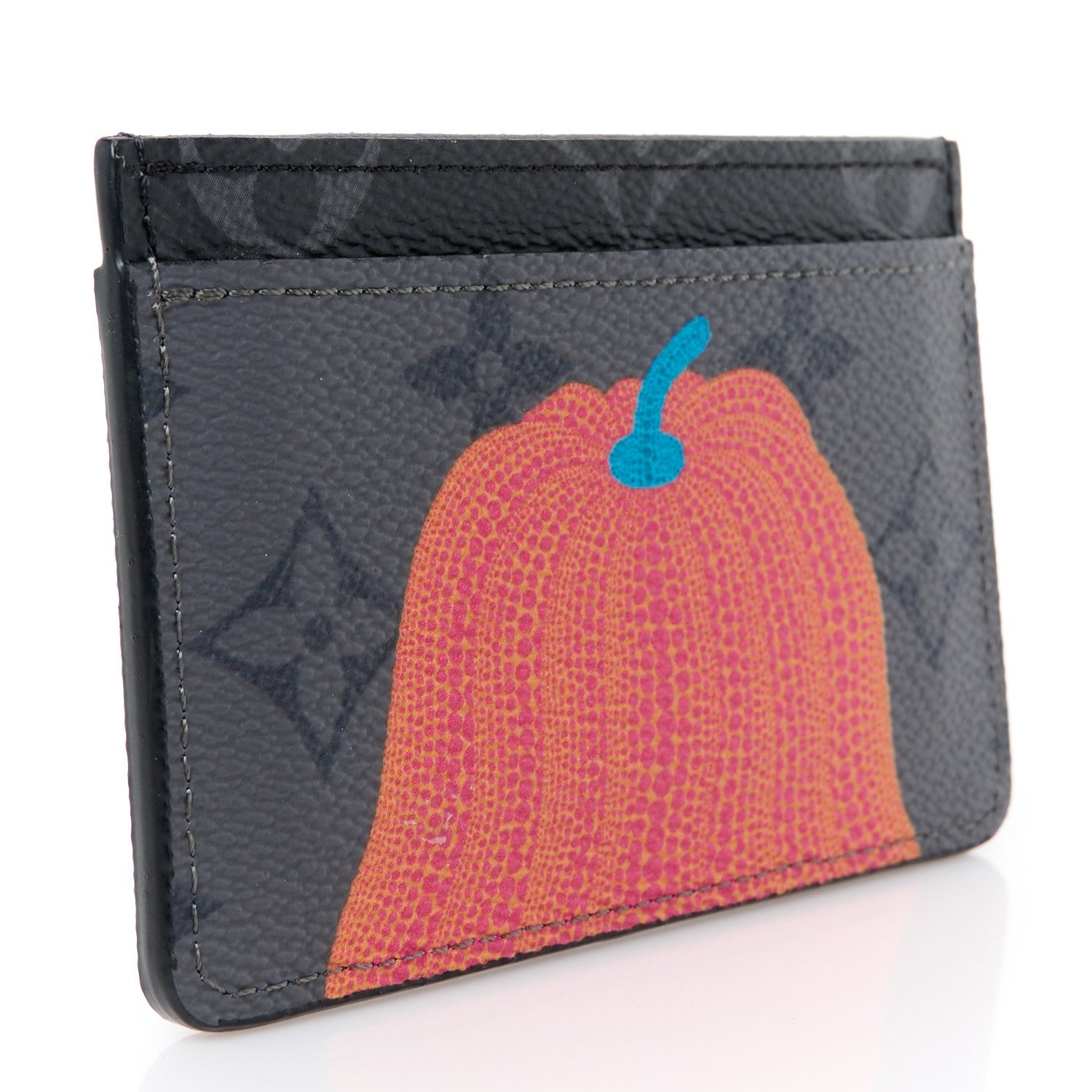 LV X YK Monogram Eclipse Reverse Pumpkin  Holder