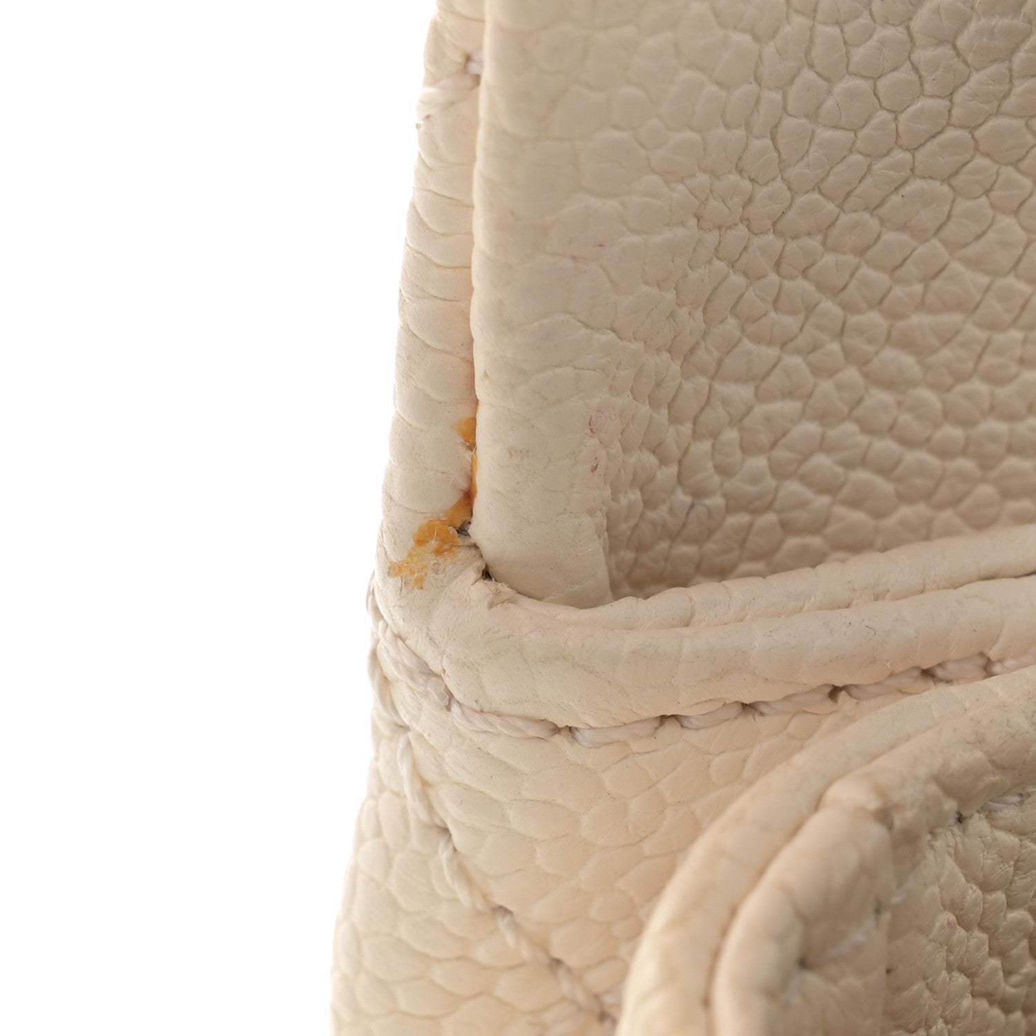Caviar Quilted Mini Simply CC Flap White