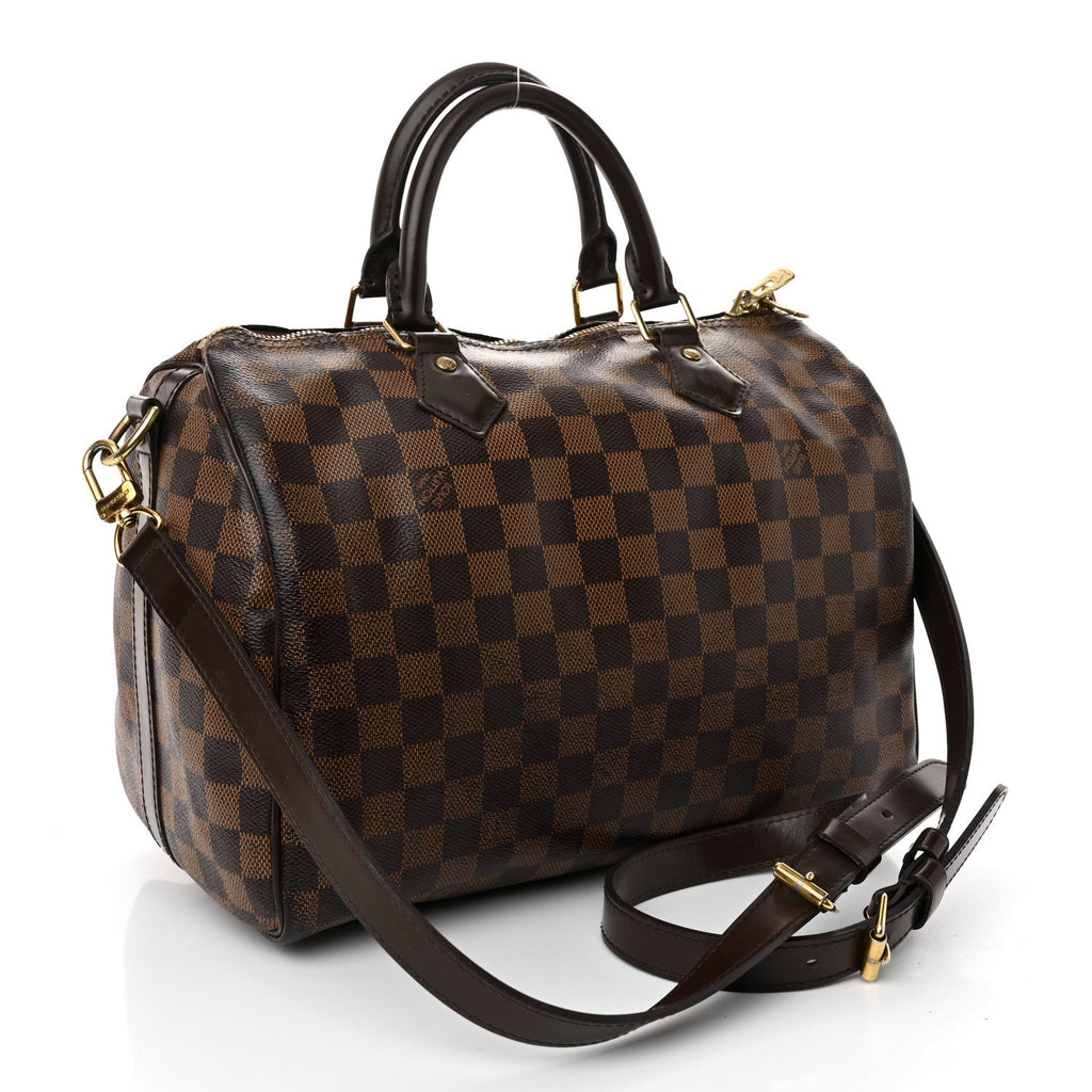 Damier Ebene Speedy Bandouliere 30
