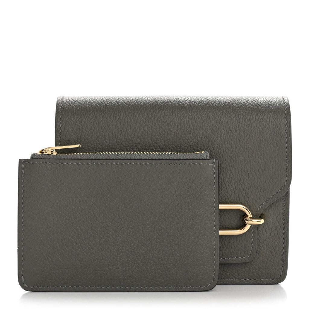 Evercolor Roulis Slim Wallet Gris Meyer