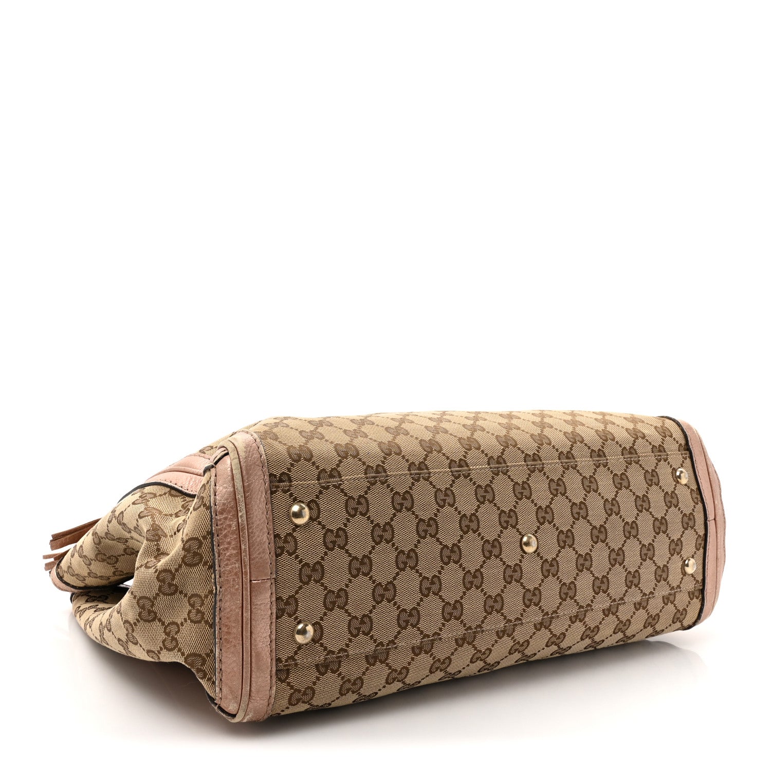 Monogram Cellarius Calfskin Medium Bella Tote Rose Gold