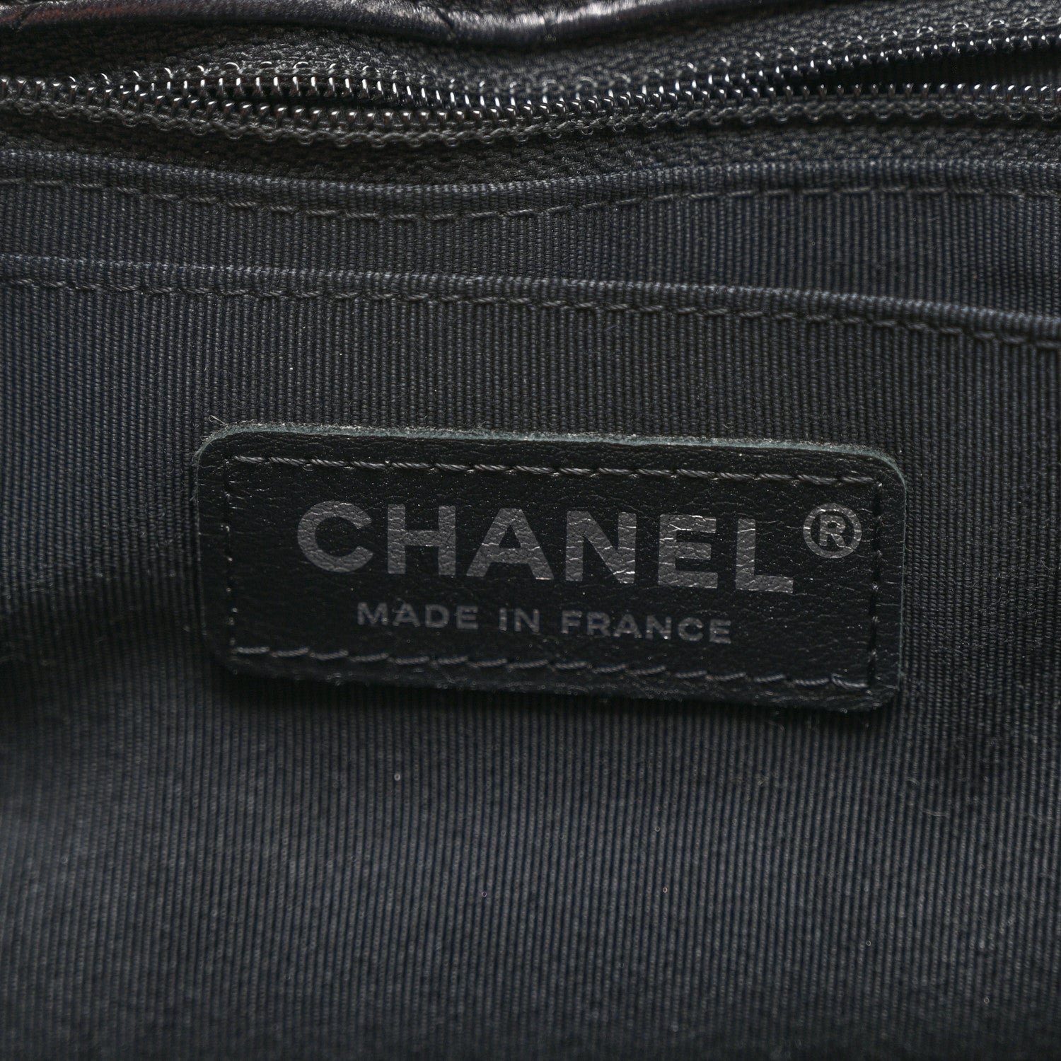 Lambskin Quilted Jumbo Paris Dallas Single Flap Black