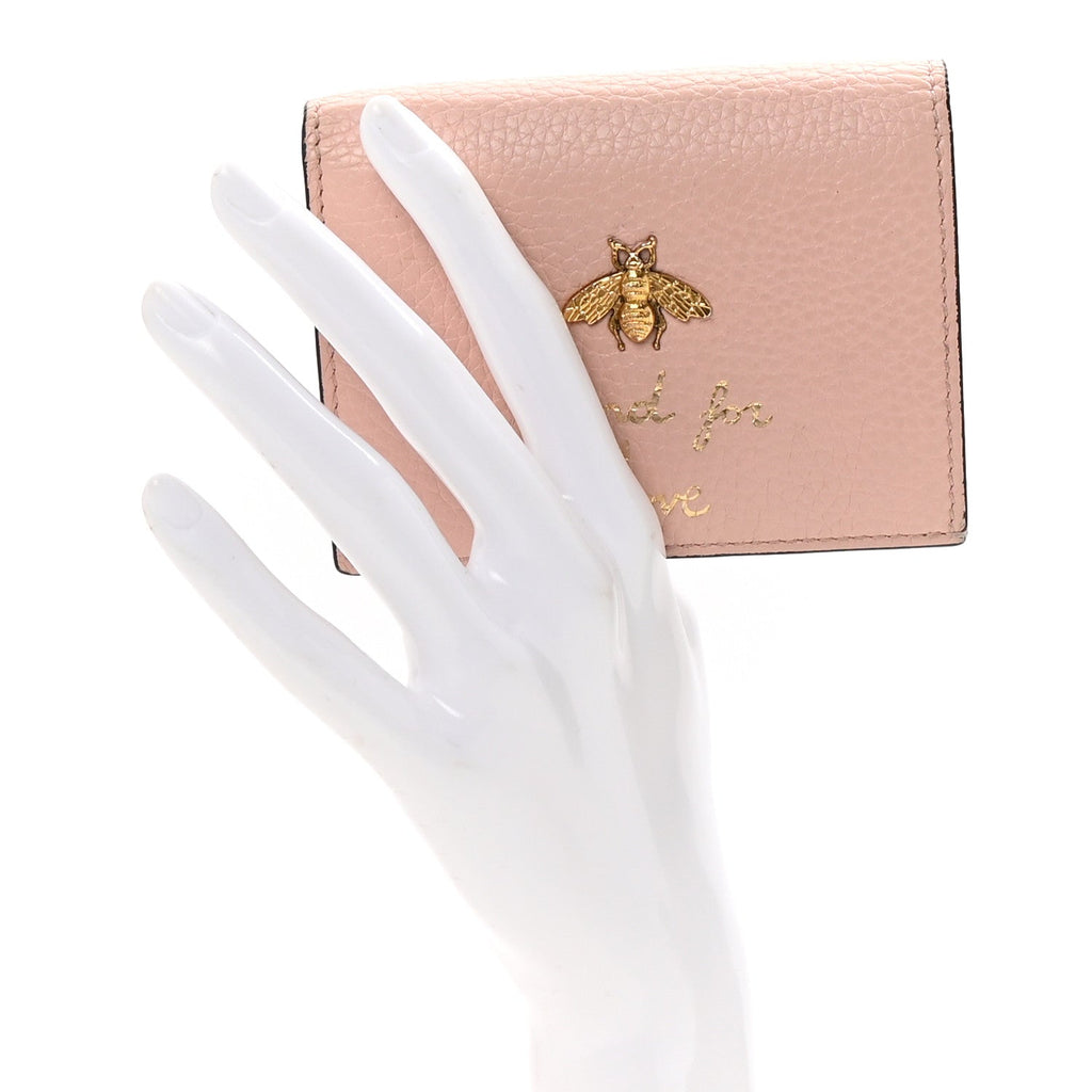 Cellarius Calfskin Blind for Love  Case Wallet Perfect Pink
