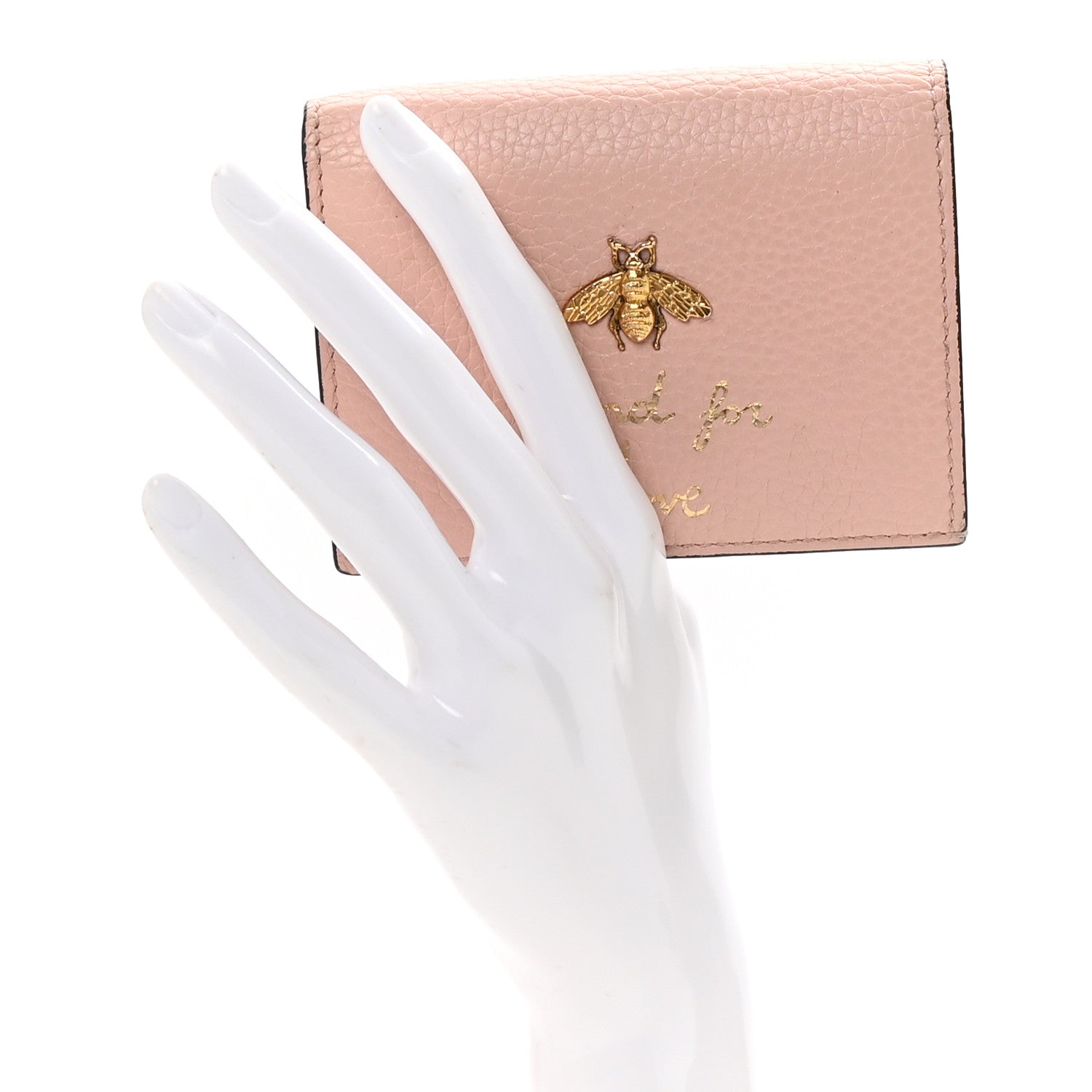 Cellarius Calfskin Blind for Love  Case Wallet Perfect Pink