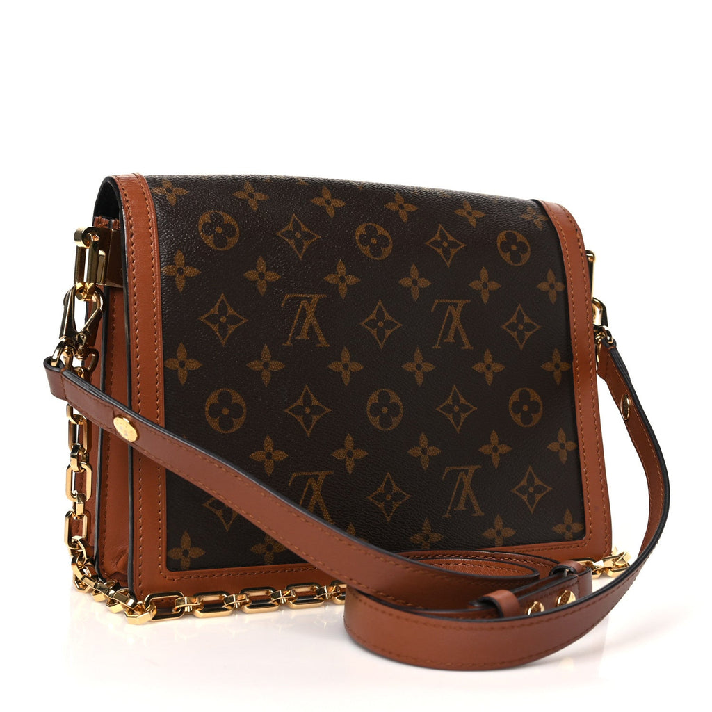 Reverse Monogram Dauphine MM