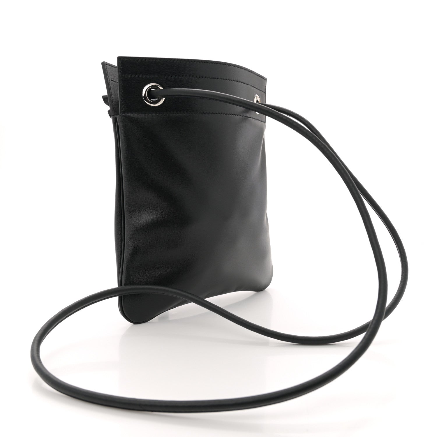Milo Lambskin Swift Mini Aline Black
