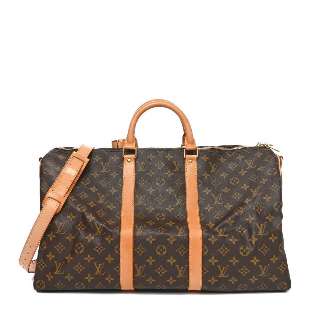 Monogram Keepall Bandouliere 50