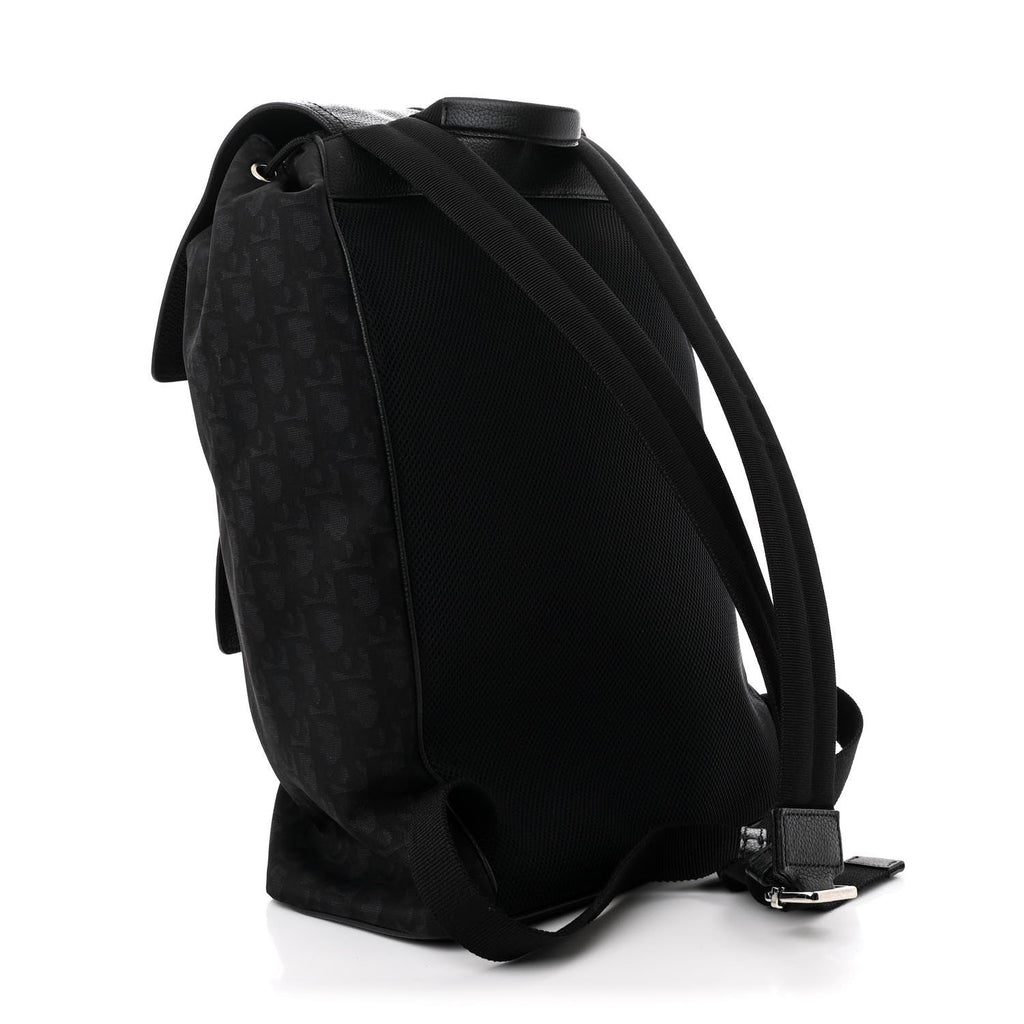 Oblique Motion Backpack Black
