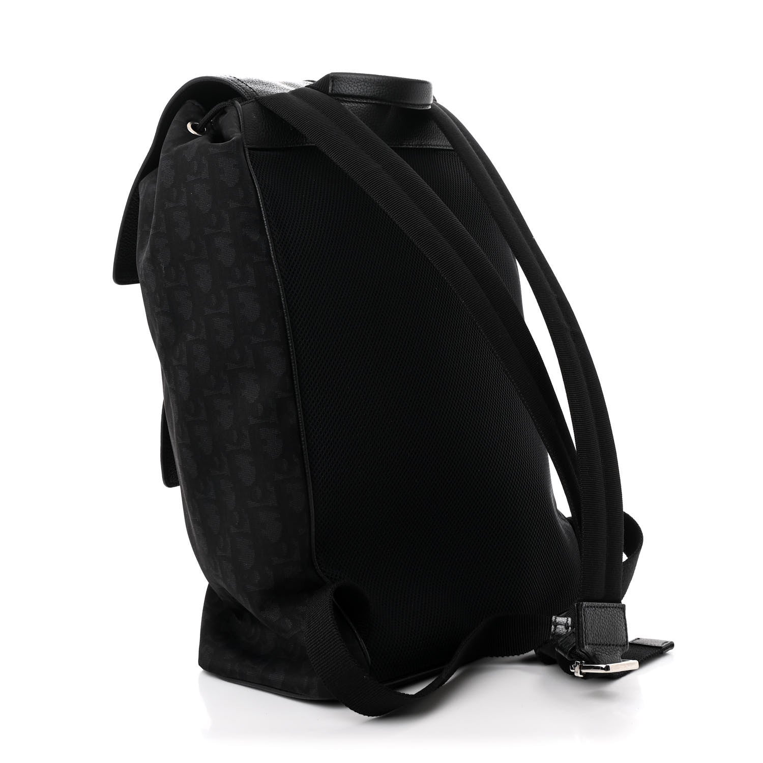 Oblique Motion Backpack Black
