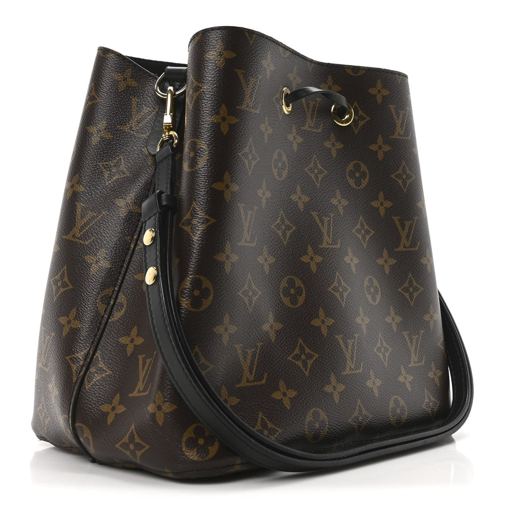 Monogram Neonoe MM Black