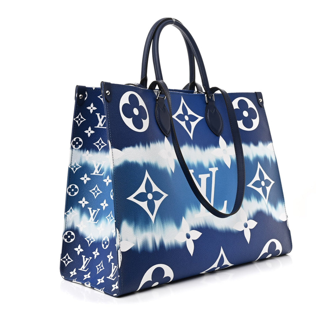 Monogram Escale Onthego GM Blue