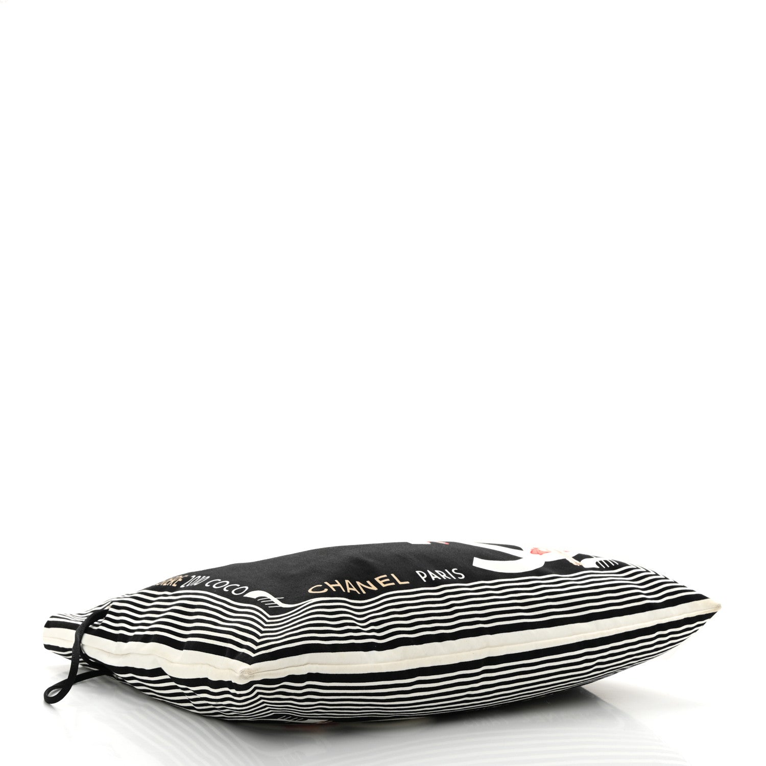 Canvas CC Paris Venice Bon Bon Tote Black White