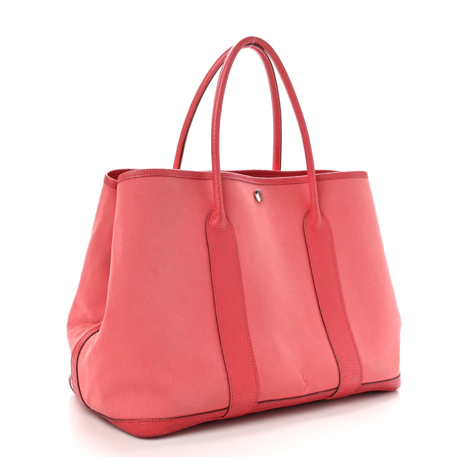Toile Negonda Garden Party Tote 36 MM Bougainvillea