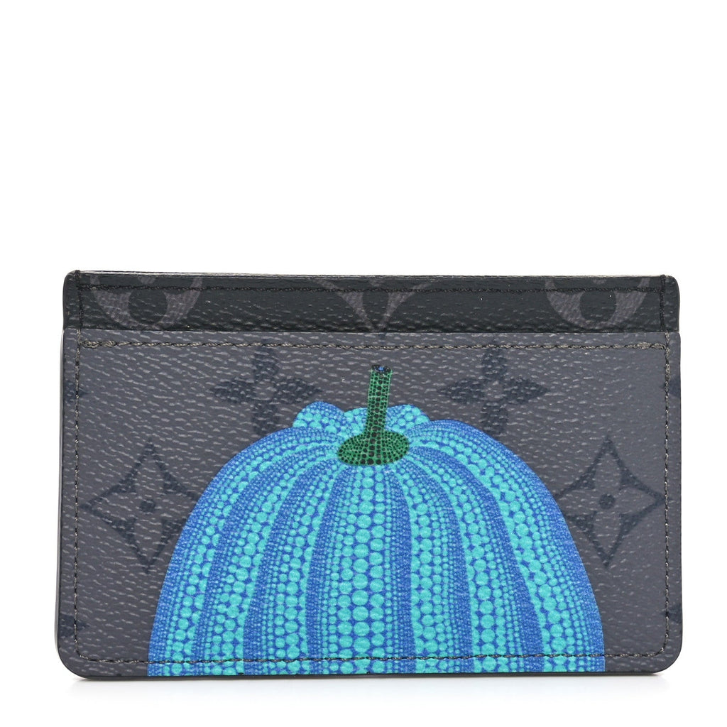 LV X YK Monogram Eclipse Reverse Pumpkin  Holder