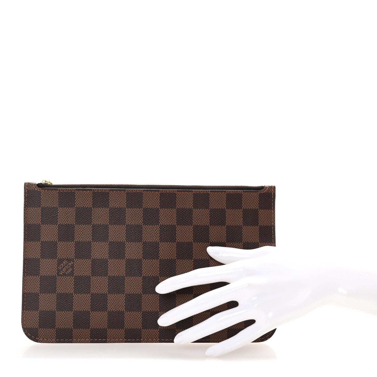 Damier Ebene Neverfull MM GM Pochette