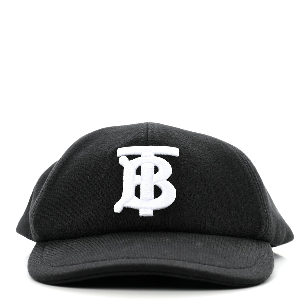 Cotton TB Baseball Cap M Black