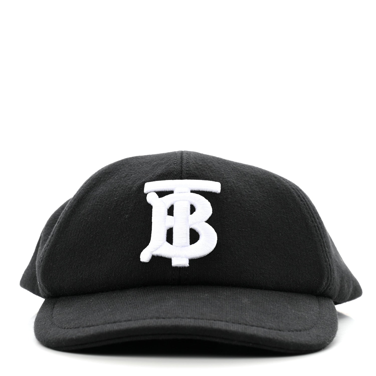 Cotton TB Baseball Cap M Black