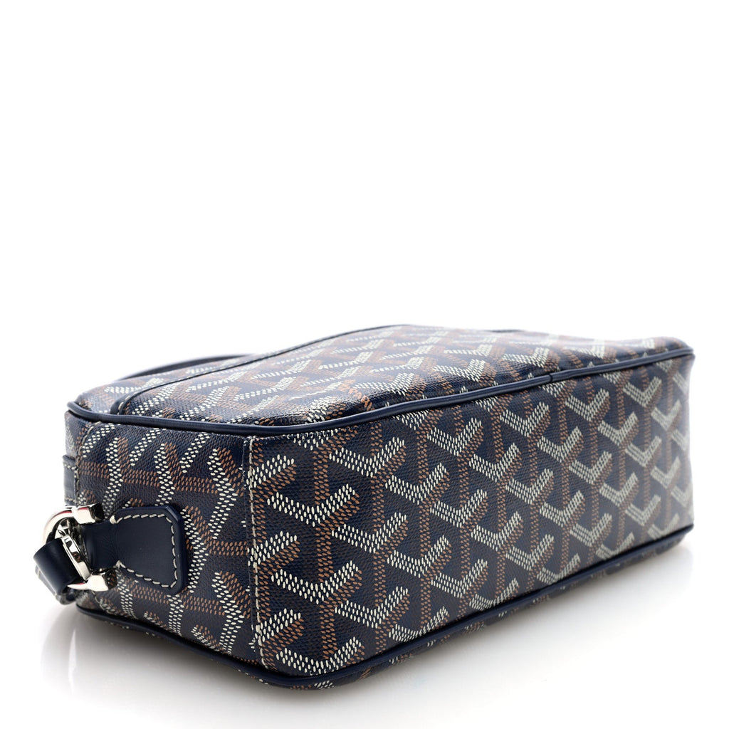 Goyardine Sac Cap Vert Navy