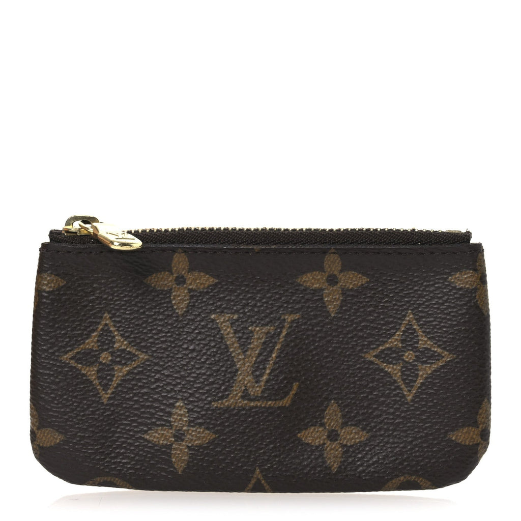 Monogram Key Pouch
