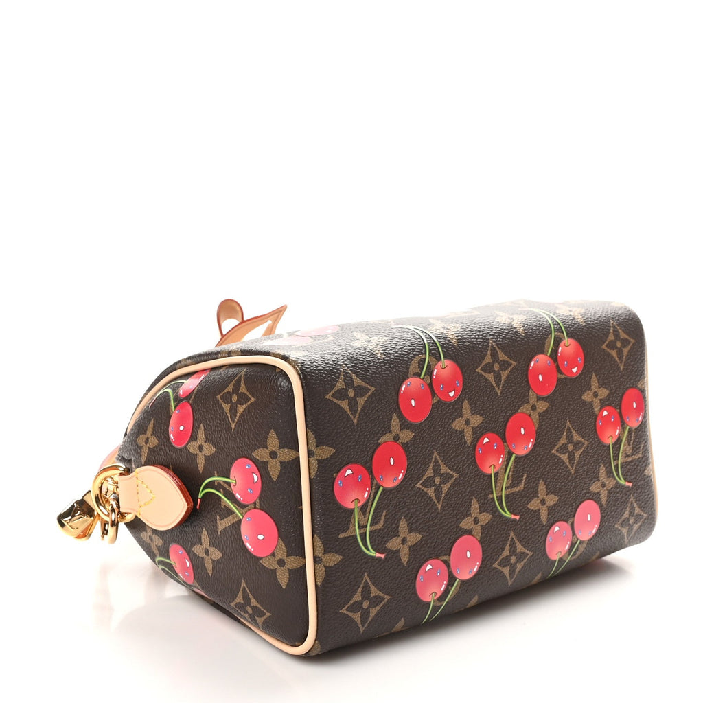 LV X TM Monogram Cerises Speedy Bandouliere 20