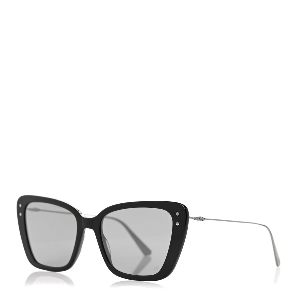 Acetate MissDior B5I Cat Eye Sunglasses Black