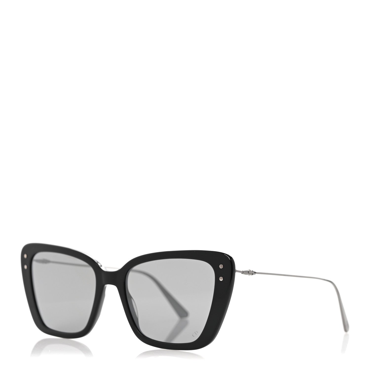 Acetate MissDior B5I Cat Eye Sunglasses Black