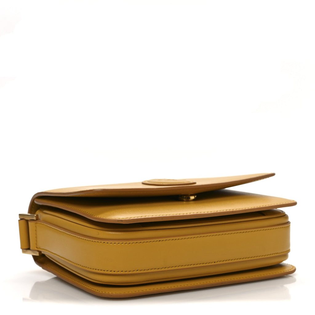 Calfskin Le 61 Shoulder Bag Yellow