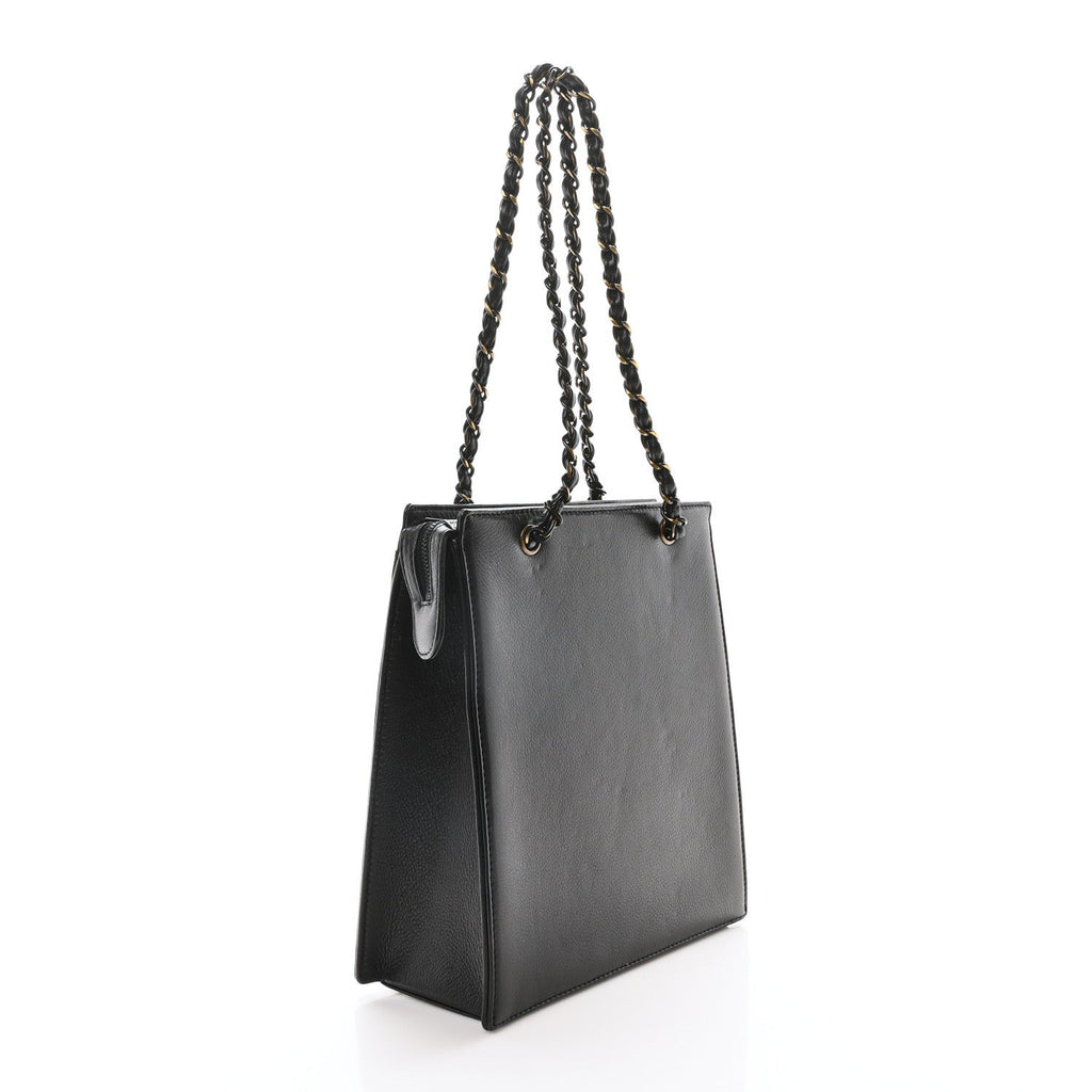 Caviar Shoulder Bag Black