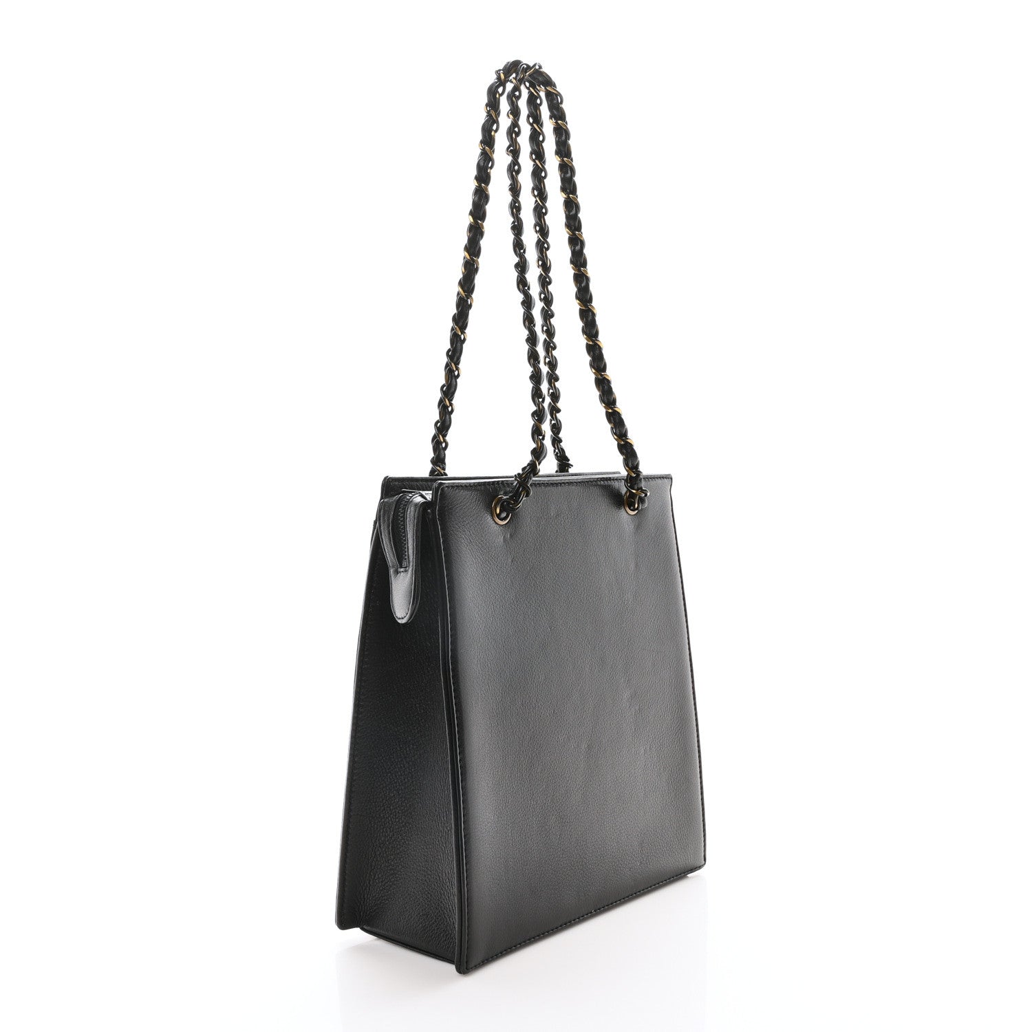 Caviar Shoulder Bag Black