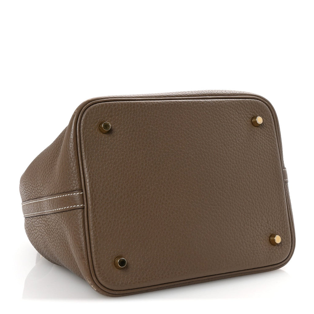 Taurillon Clemence Picotin Lock 22 MM Etoupe
