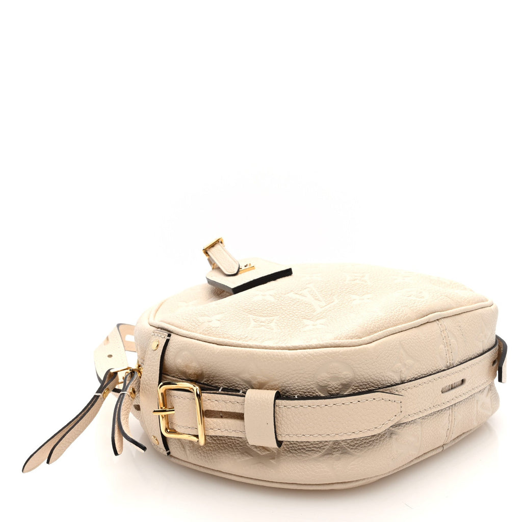 Empreinte Boite Chapeau Souple MM Creme