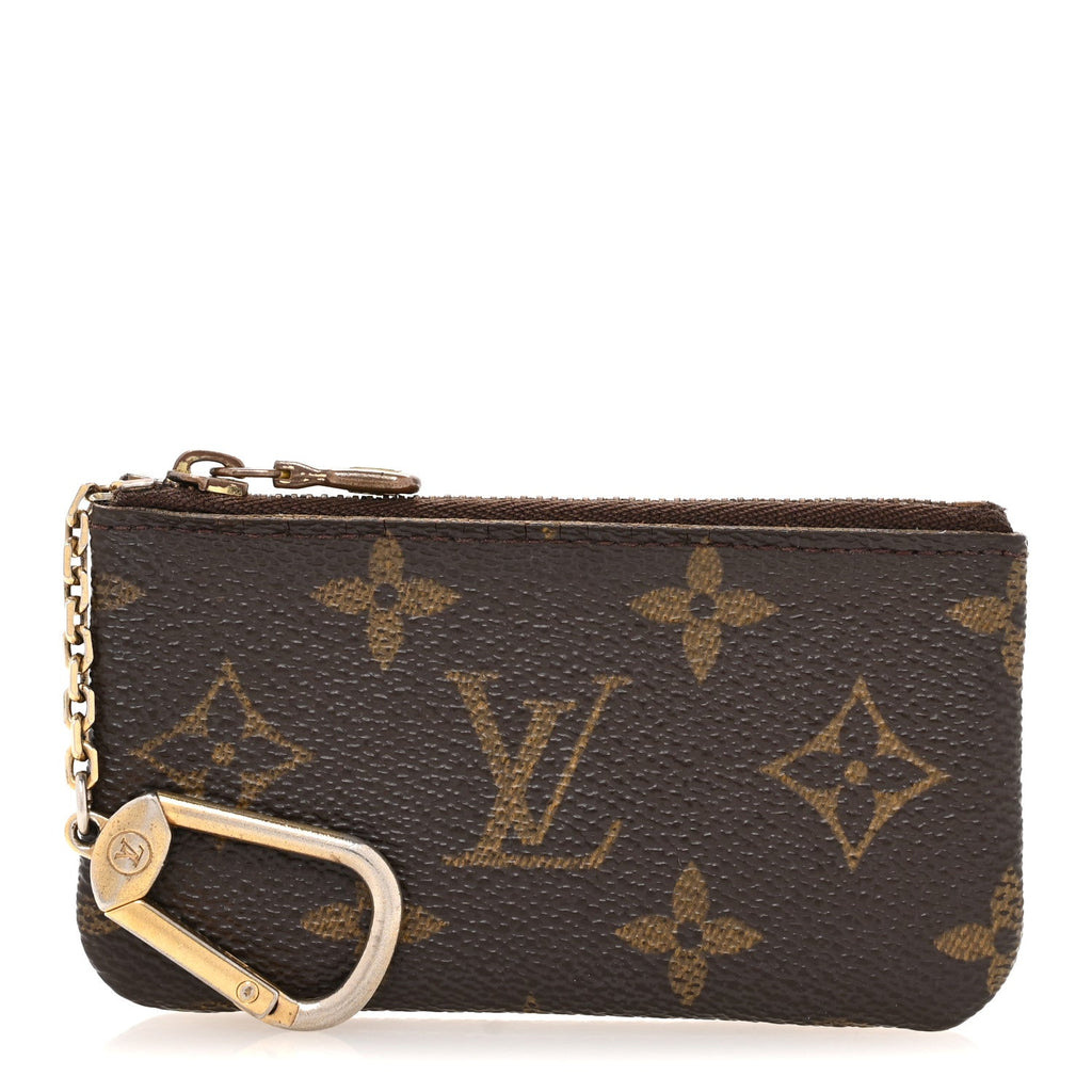 Monogram Key Pouch