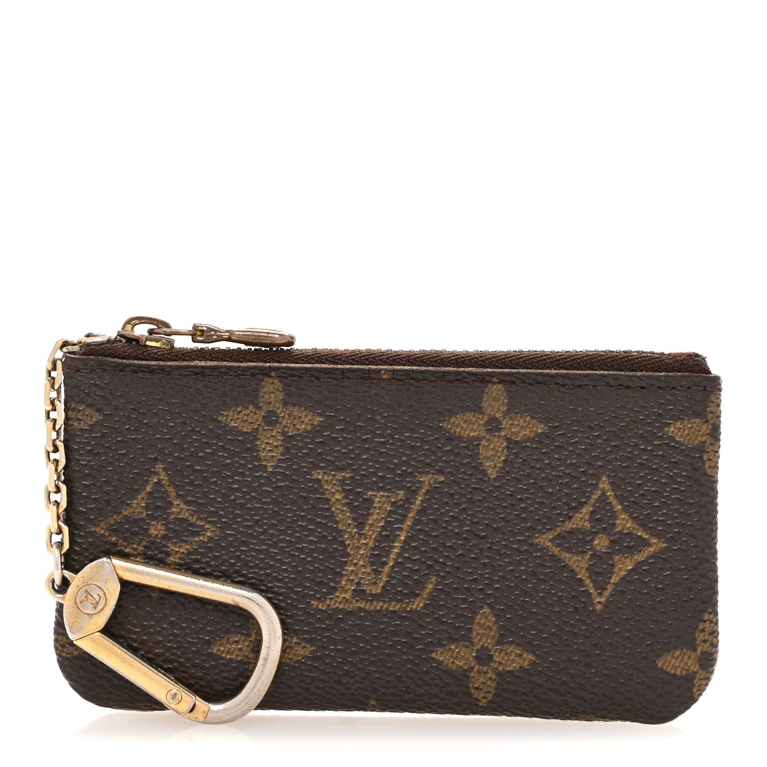 Monogram Key Pouch