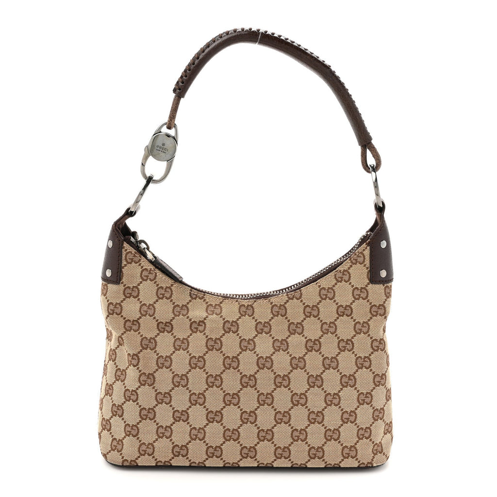 Monogram Classic Ring Hobo Brown