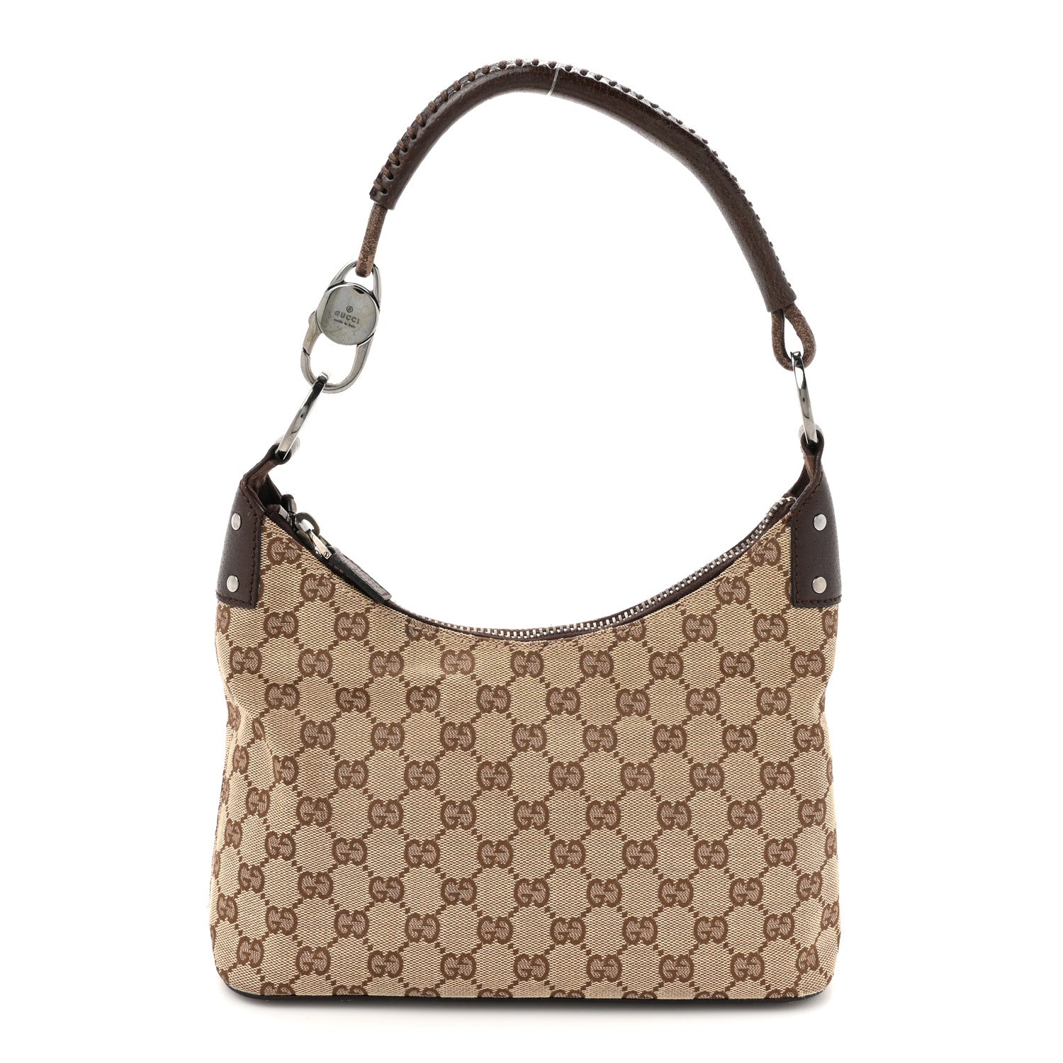 Monogram Classic Ring Hobo Brown