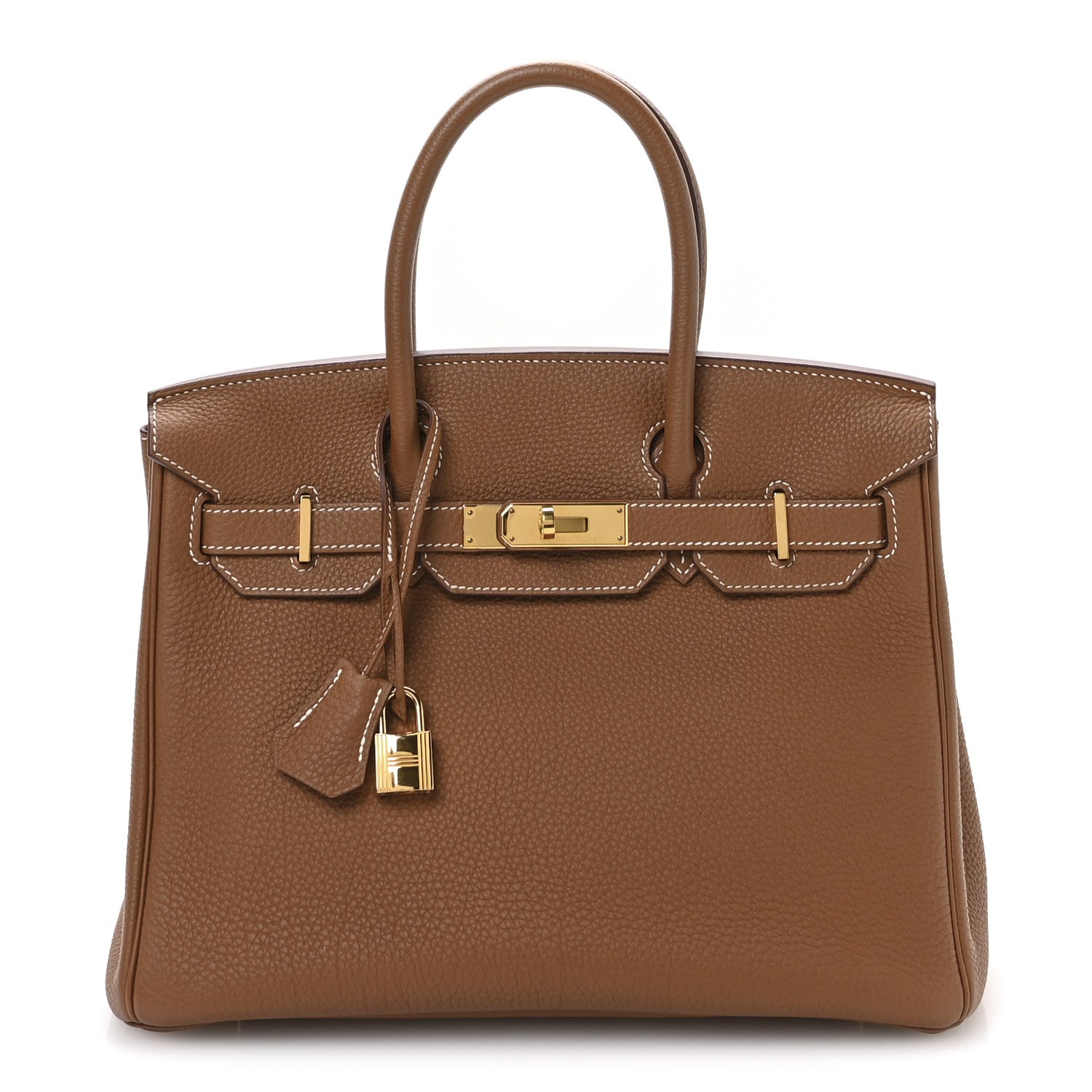 Togo Birkin 30 Gold