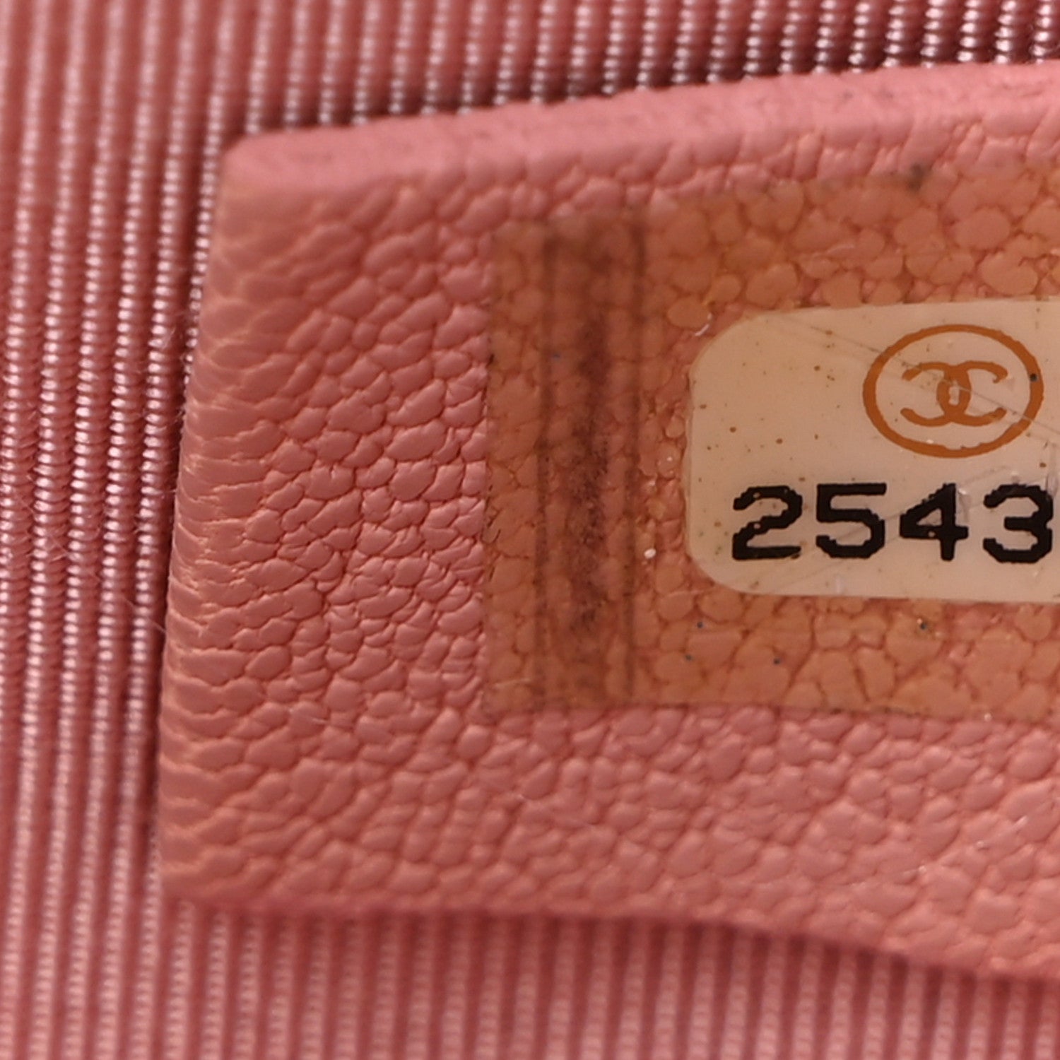 Lambskin Quilted Mini CC Box Camera Bag Pink