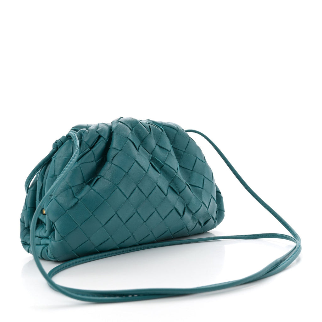 Nappa Intrecciato The Mini Pouch Mallard