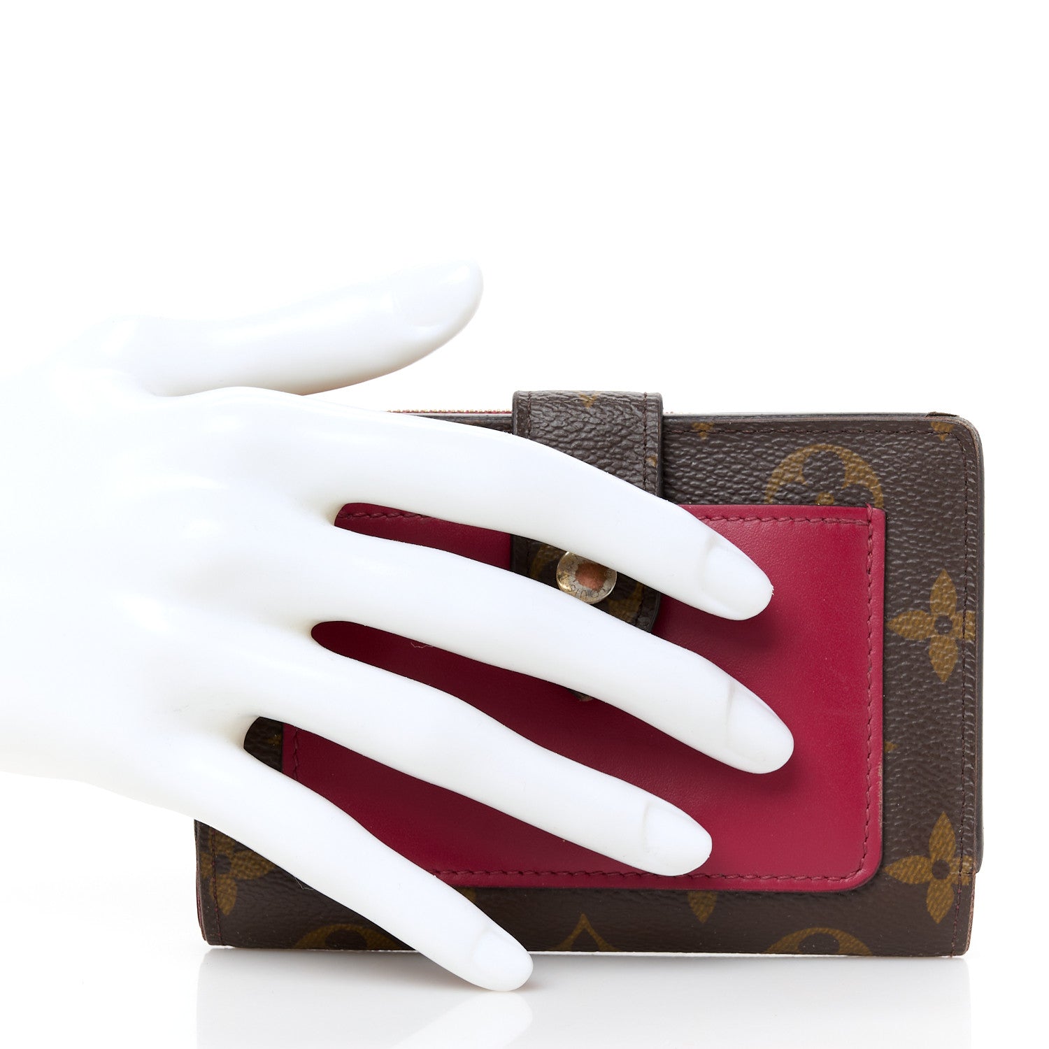 Monogram Juliette Wallet Fuchsia