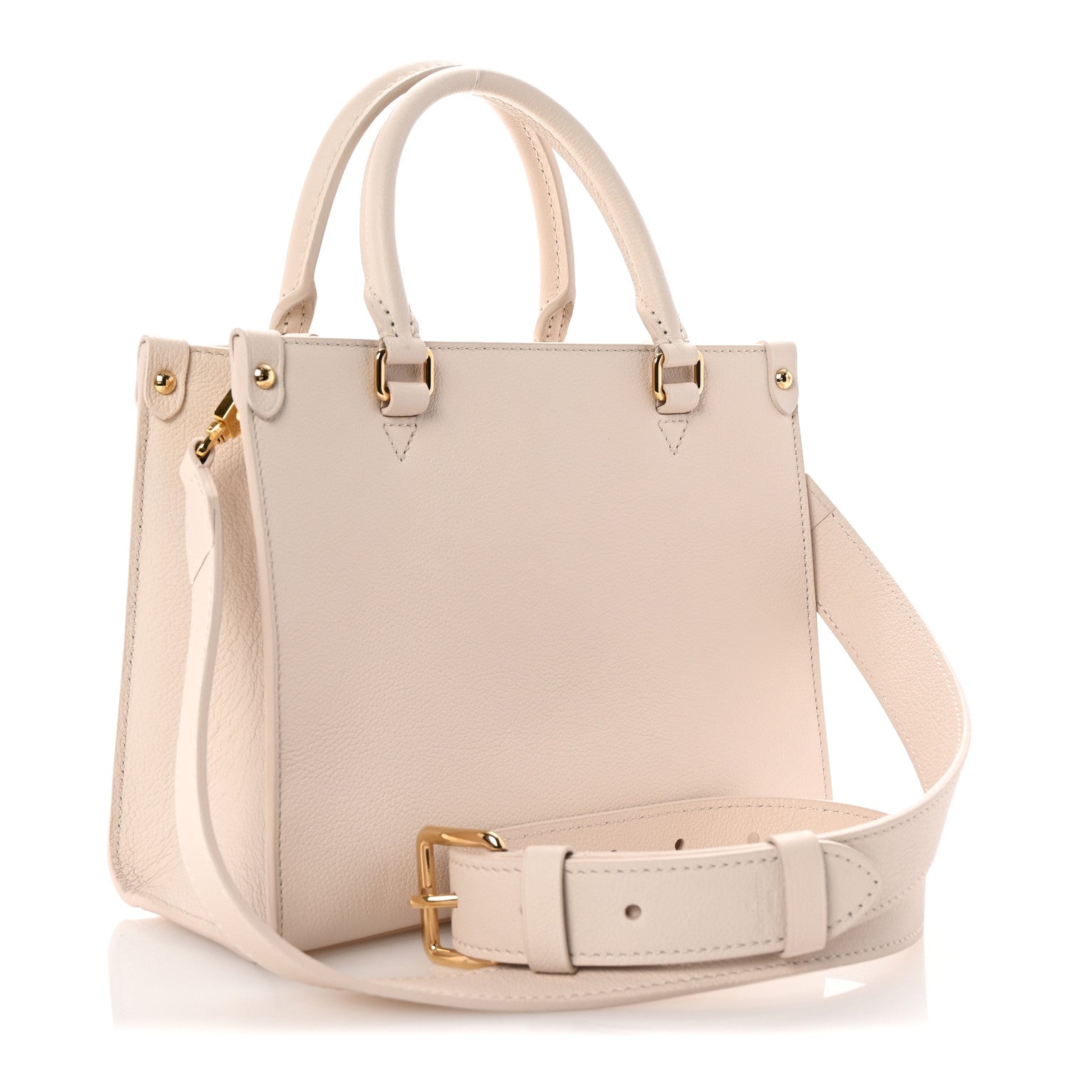 Calfskin Lock & Go Tote Quartz