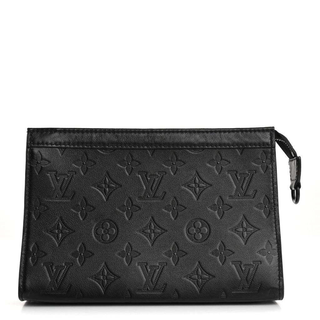 Calfskin Monogram Shadow Gaston Wearable Wallet