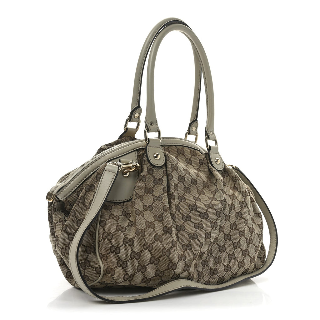 Monogram Medium Sukey Boston Off White