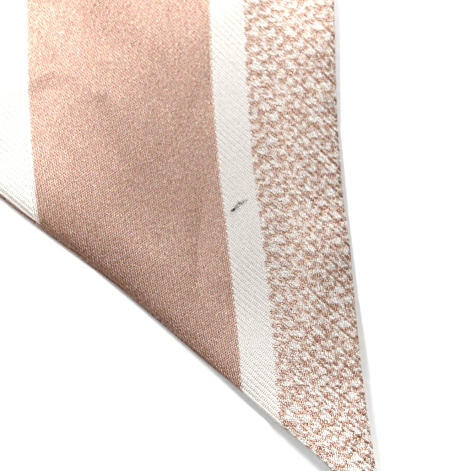 Silk Oblique Mitzah Scarf Beige